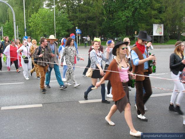 KultURalia 2017 - korowód studencki Uniwersytetu Rzeszowskiego