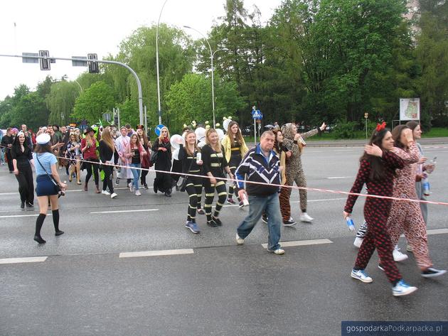 KultURalia 2017 - korowód studencki Uniwersytetu Rzeszowskiego