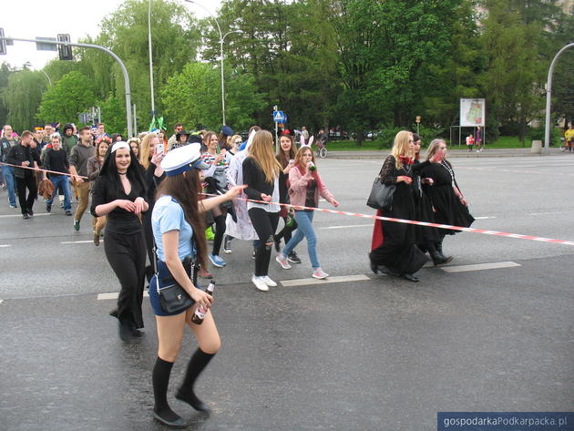 KultURalia 2017 - korowód studencki Uniwersytetu Rzeszowskiego