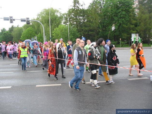 KultURalia 2017 - korowód studencki Uniwersytetu Rzeszowskiego