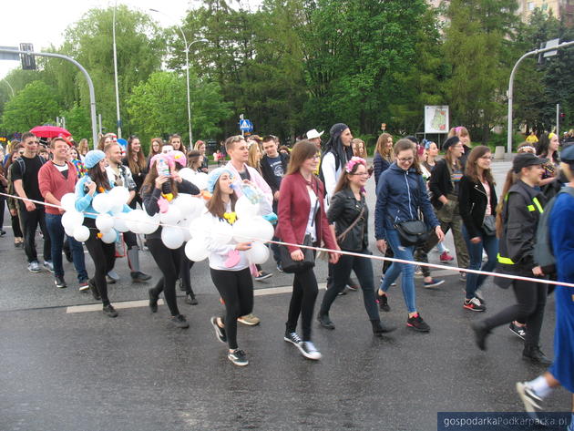 KultURalia 2017 - korowód studencki Uniwersytetu Rzeszowskiego