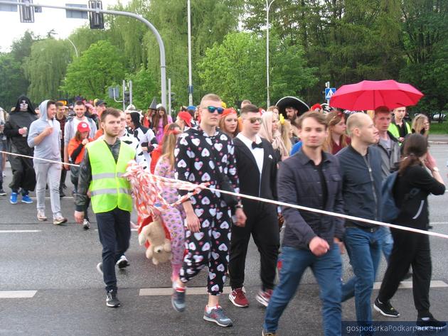 KultURalia 2017 - korowód studencki Uniwersytetu Rzeszowskiego