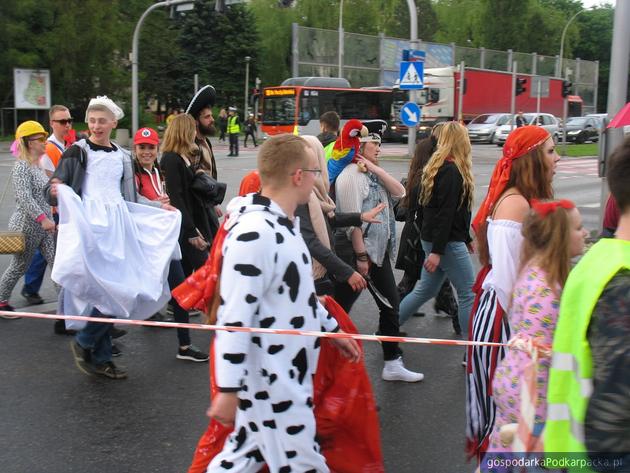 KultURalia 2017 - korowód studencki Uniwersytetu Rzeszowskiego