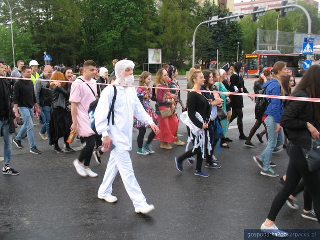 KultURalia 2017 - korowód studencki Uniwersytetu Rzeszowskiego