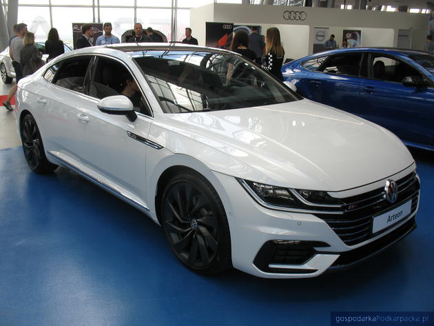 Volkswagen Arteon na stoisku 