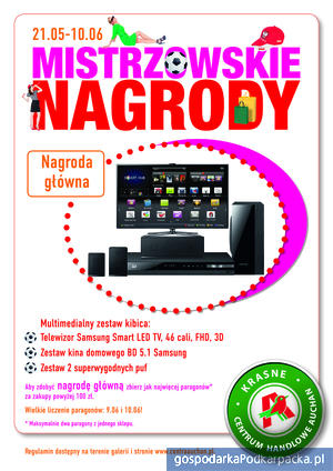 Promocja „Mistrzowskie Nagrody” w Auchan