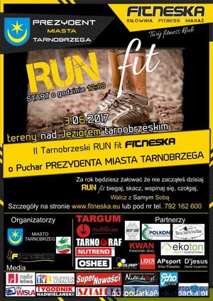 „RUN Fit” o Puchar Prezydenta Tarnobrzega