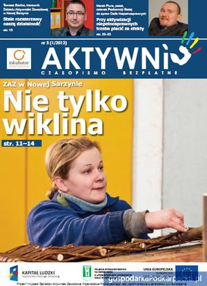 Trzeci numer kwartalnika Aktywni