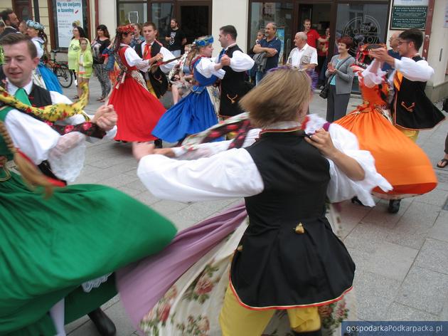 Korowód polonijnych zespołów folklorystycznych w Rzeszowie