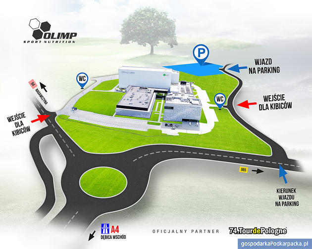 Start V etapu Tour de Pologne z Olimp Laboratories w Pustyni