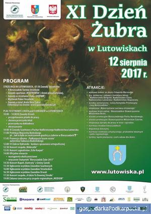 Dzień Żubra 2017 w Lutowiskach