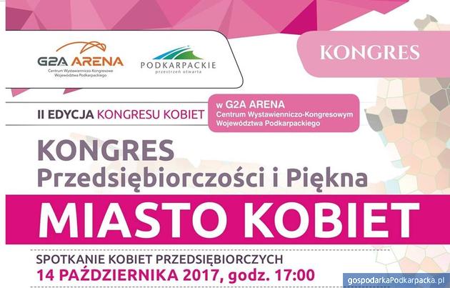 II Kongres Przedsiębiorczości i Piękna „Miasto Kobiet”