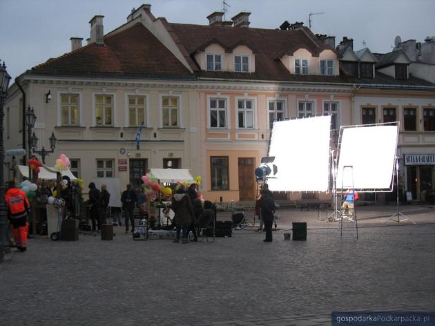 Film „Rock’n’Roll Eddie” kręcony na rzeszowskim rynku i ulicy Trzeciego Maja