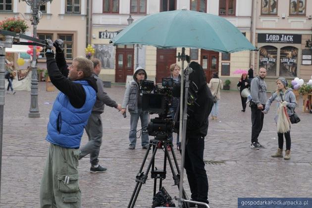 Film „Rock’n’Roll Eddie” kręcony na rzeszowskim rynku i ulicy Trzeciego Maja