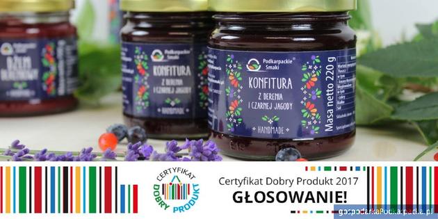 Konfitura z derenia walczy o „Certyfikat Dobry Produkt 2017”