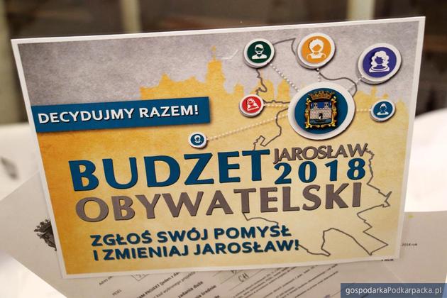 Budżet obywatelski Jarosławia podzielony