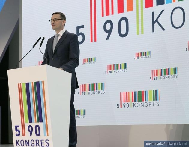 Wicepremier Morawiecki o gospodarce na Kongresie 590