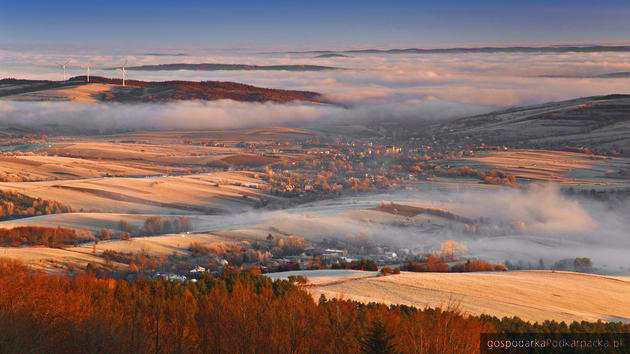 Wyróżnienie 3 - Krzysztof Koczera - Panorama na Bukowsko Beskid Niski