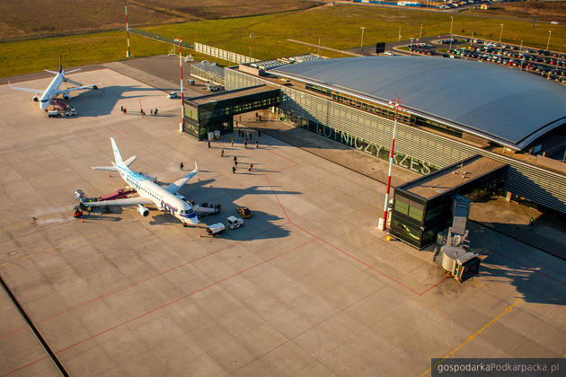 Fot. Port Lotniczy Rzeszów-Jasionka