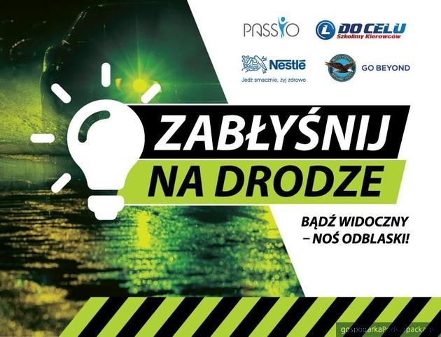 Kampania „Zabłyśnij na drodze”