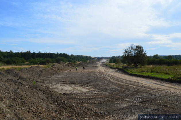 GDDKiA uspokaja - obwodnica Sanoka zgodnie z planem