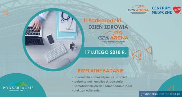 II Podkarpacki Dzień Zdrowia w G2A Arena – bezpłatne badania