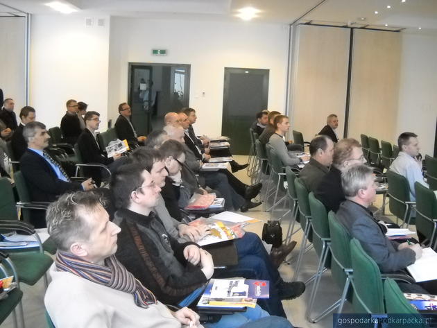 Sala szkoleniowa Inkubatora Przedsiębiorczości w Stalowej Woli, fot. ITSW