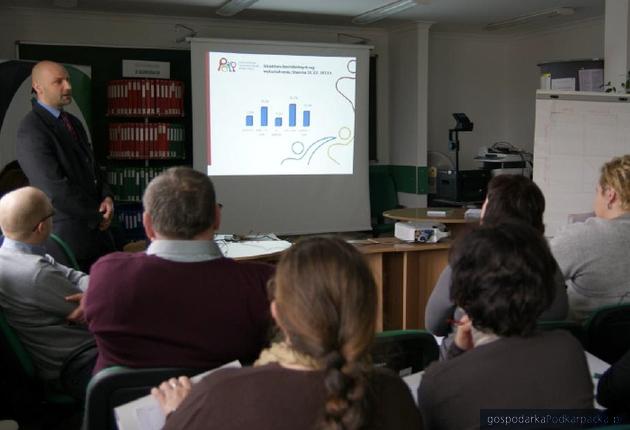 Seminarium na temat doradztwa zawodowego, zorganizowane przez WUP, fot. WUP