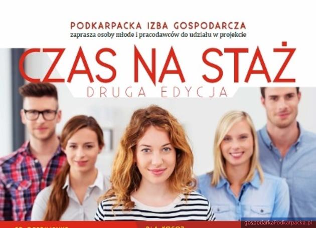 „Czas na staż” - nabór na płatne staże i bezpłatne szkolenia