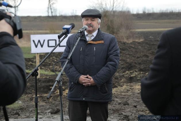 Franciszek Kosiorowski, wiceprezes Miejskiego Przedsiębiorstwa Dróg i Mostów, firmy która buduje nowy łącznik. Fot. Monika Konopka