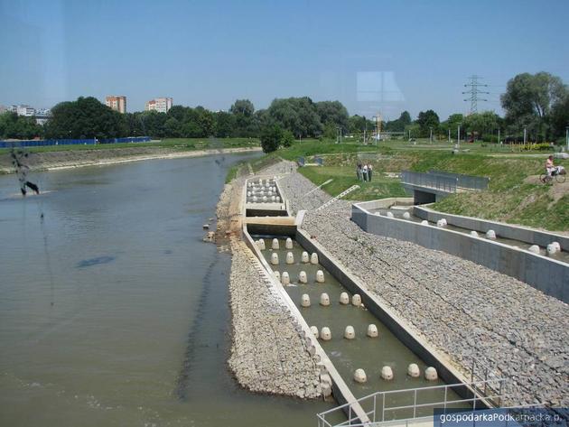 Przepławka ma długość 270 metrów, fot. Adam Cyło