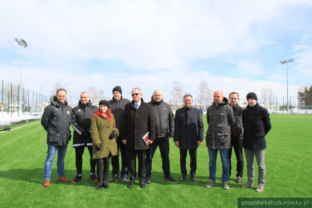 Agencja Rozwoju Przemysłu wesprze Akademię Piłkarską FKS Stal Mielec