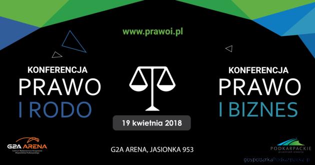 Konferencje „Prawo i Biznes” oraz „Prawo i RODO”