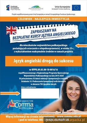 Bezpłatny kurs języka angielskiego 