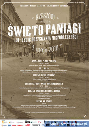 Święto Paniagi 2018 - zobacz program