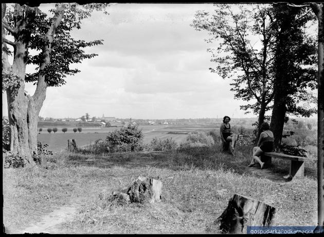 Nad Wisłokiem. Fotografia autorstwa Rodziny E. Janusza_Ze zbiorów Galerii Fotografii Miasta Rzeszowa 