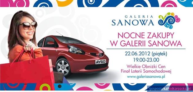 Nocne Zakupy w Galerii Sanowa