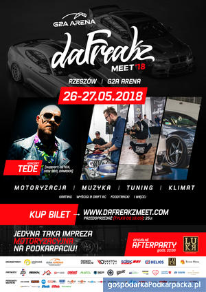 Show motoryzacyjne DaFreakz Meet’18 w G2A Arena 