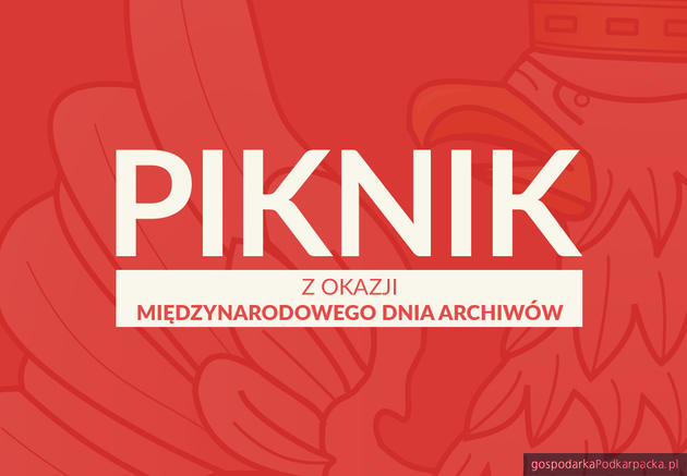 Piknik z okazji Międzynarodowego Dnia Archiwów