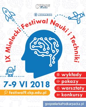 IX edycja Mieleckiego  Festiwalu Nauki i Techniki 