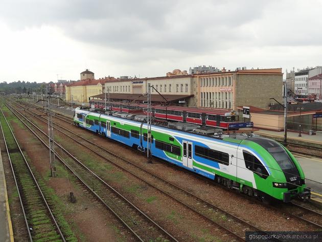 Stacja Rzeszów Główny - stan obecny. Fot. Adam Cyło