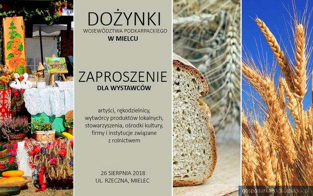 W Mielcu odbędą się Dożynki Województwa Podkarpackiego 2018