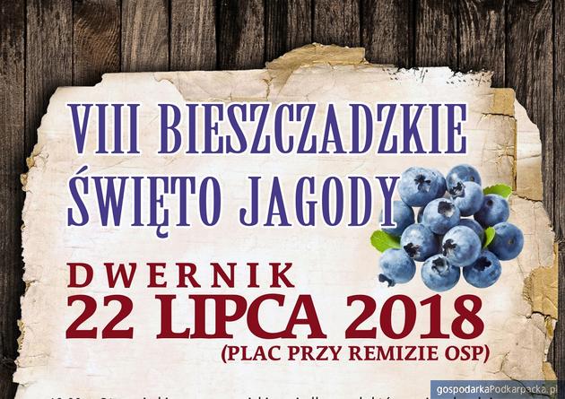 VIII Bieszczadzkie Święto Jagody w Dwerniku