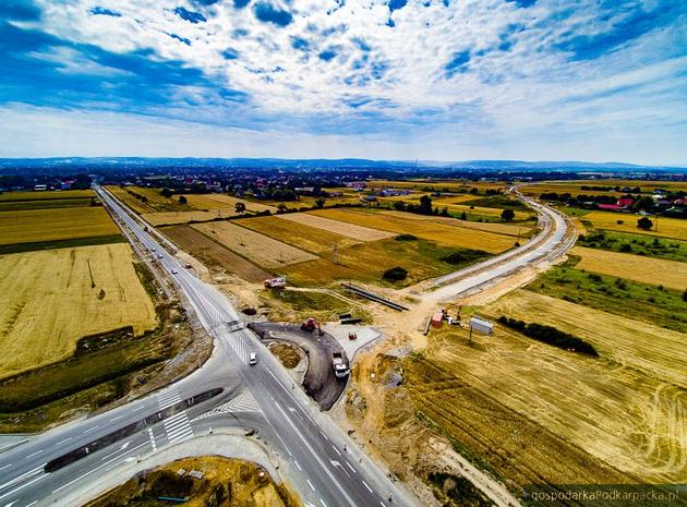 Dotacja na zjazd z autostrady A4 koło w powiecie dębickim