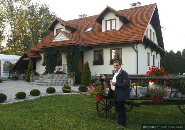 Winnica „Stare Siedlisko” w Borku Starym koło Rzeszowa