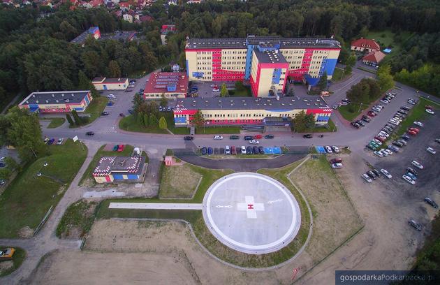 Leżajski szpital już z lądowiskiem dla śmigłowców