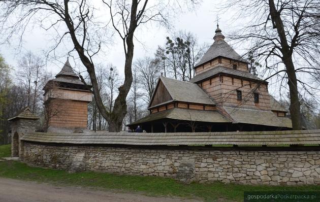 Cerkiew greckokatolicka w Radrużu - drewniany zabytek na liście UNESCO