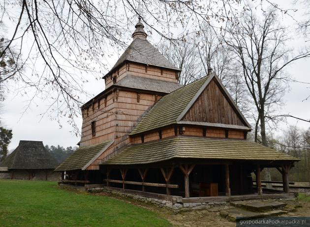 Cerkiew greckokatolicka w Radrużu - drewniany zabytek na liście UNESCO