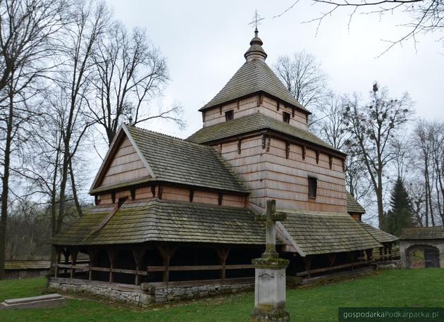 Cerkiew greckokatolicka w Radrużu - drewniany zabytek na liście UNESCO