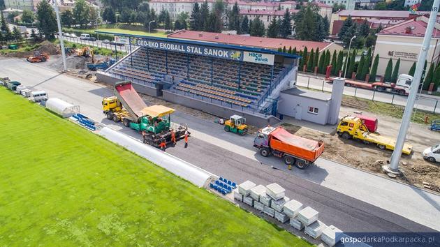 Na stadionie w Sanoku wkrótce pojawi się tartanowa bieżnia